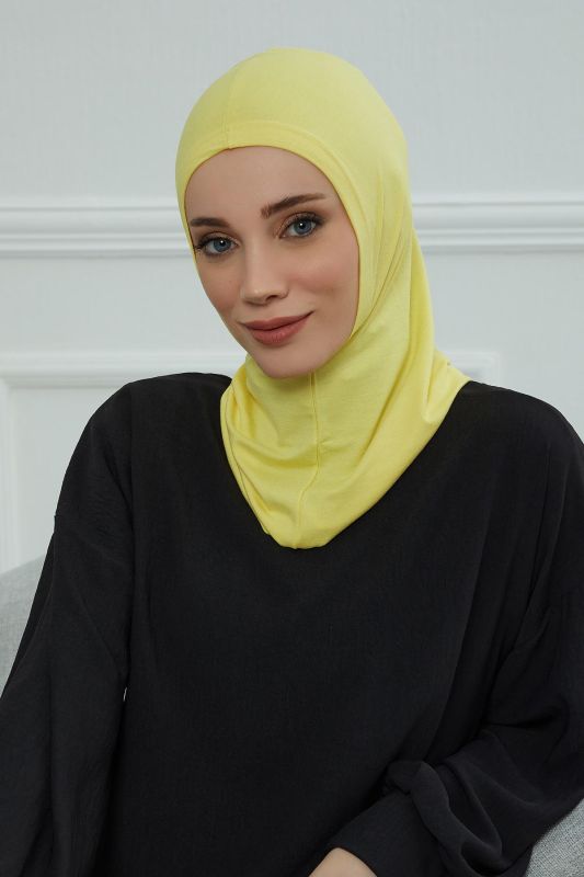 بونيه حجاب داخلي، TB-1 أصفر - 1