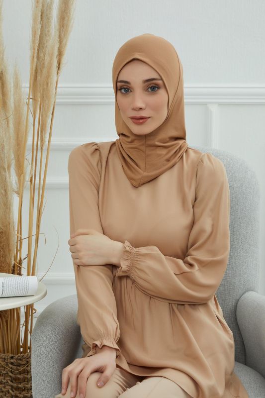 بونيه حجاب داخلي، TB-5 بني فاتح - 2