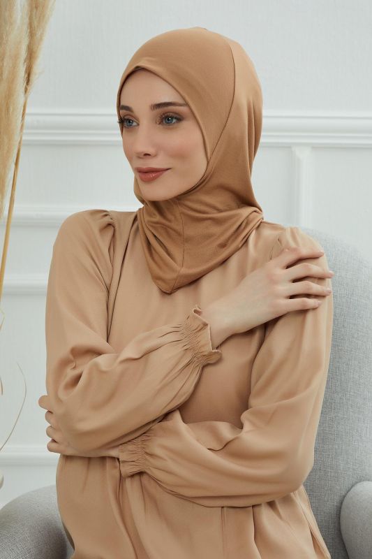 بونيه حجاب داخلي، TB-5 بني فاتح - 3