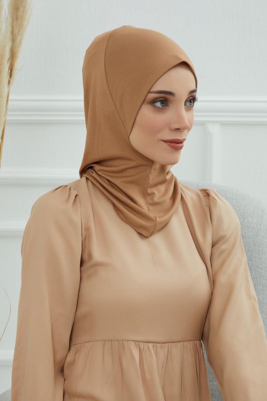بونيه حجاب داخلي، TB-5 بني فاتح - 4