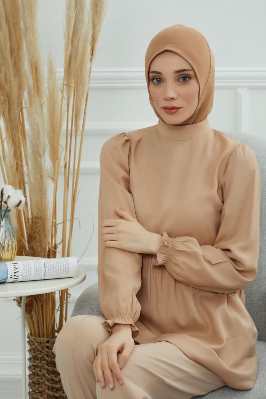 بونيه حجاب داخلي، TB-5 بني فاتح - 6