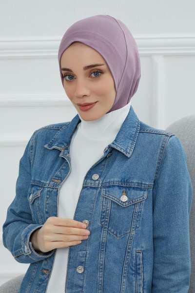 Moda Çizgi - Tesettür İç Bone,TB-5 Lila