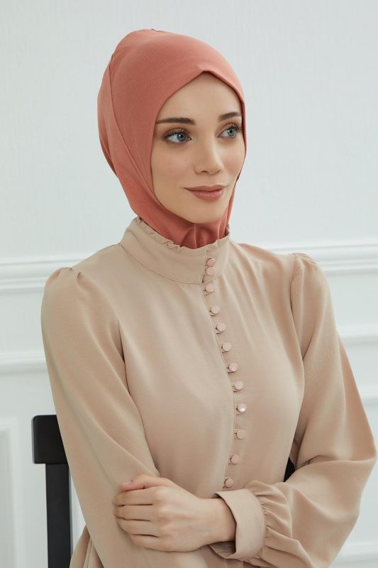بونيه حجاب داخلي، TB-5 سلمون - 1