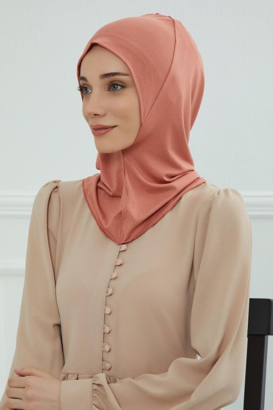 بونيه حجاب داخلي، TB-5 سلمون - 3
