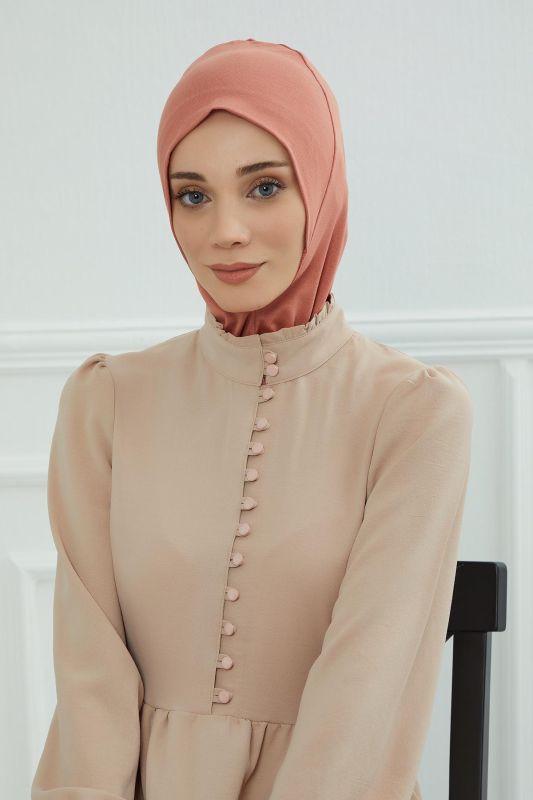 بونيه حجاب داخلي، TB-5 سلمون - 4
