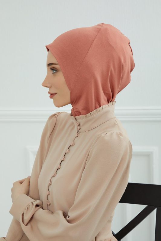 بونيه حجاب داخلي، TB-5 سلمون - 5
