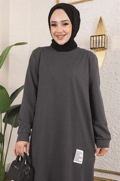 Tesettür Spor Takım ANTRASİT - Thumbnail