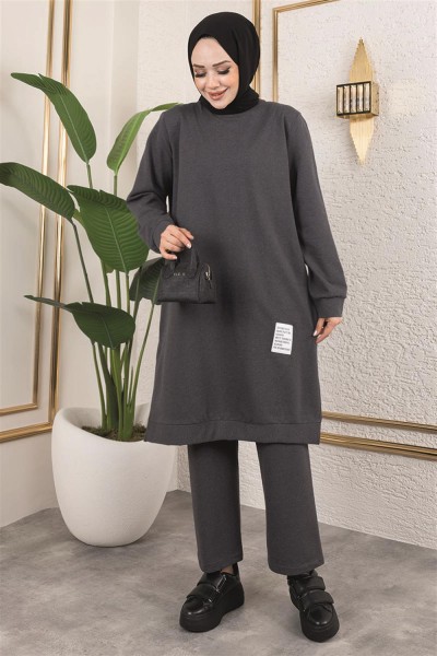 Tesettür Spor Takım ANTRASİT - Thumbnail