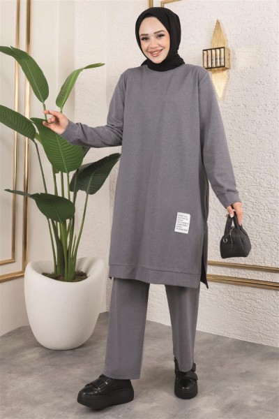 Tesettür Spor Takım GRİ - Thumbnail