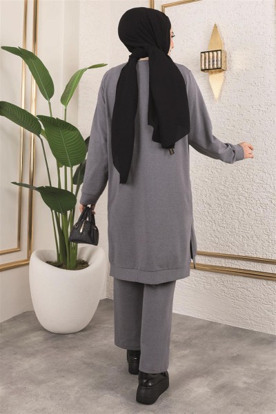 Tesettür Spor Takım GRİ - Thumbnail