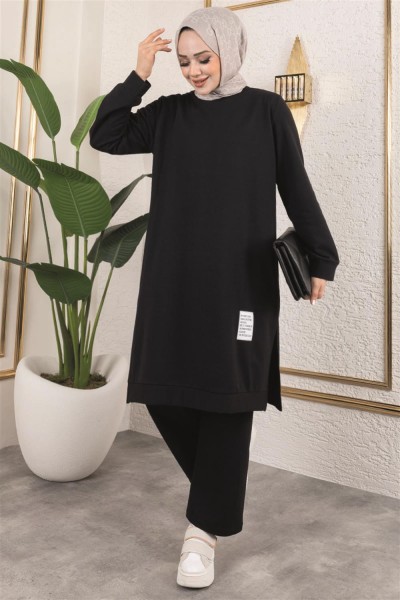 Tesettür Spor Takım SİYAH - Thumbnail