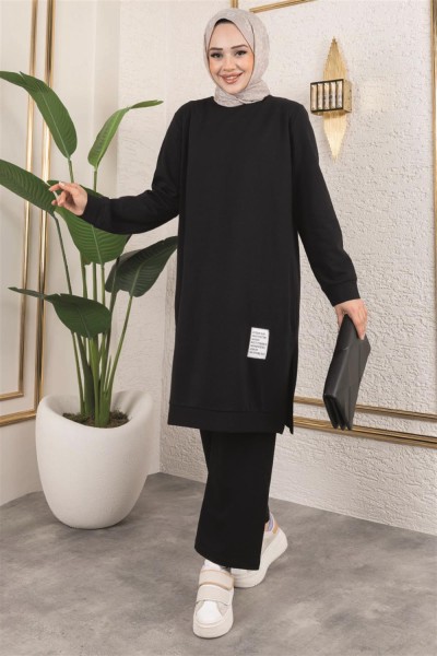 AYM - Tesettür Spor Takım SİYAH