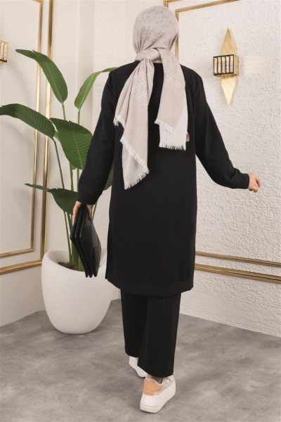 Tesettür Spor Takım SİYAH - Thumbnail