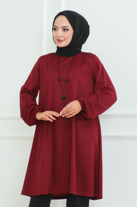 tunik bordo 601 - 1