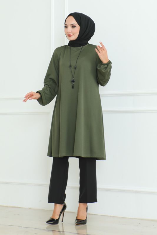tunik haki 601 - 1