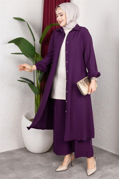 SGS - Uzun Tesettür Takım MÜRDÜM