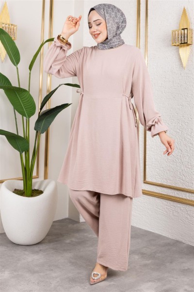 MP - Yanları Bağcıklı Aerobin Takım VİZON