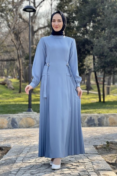 Moda Çizgi - Moda Çizgi Tesettür Elbise