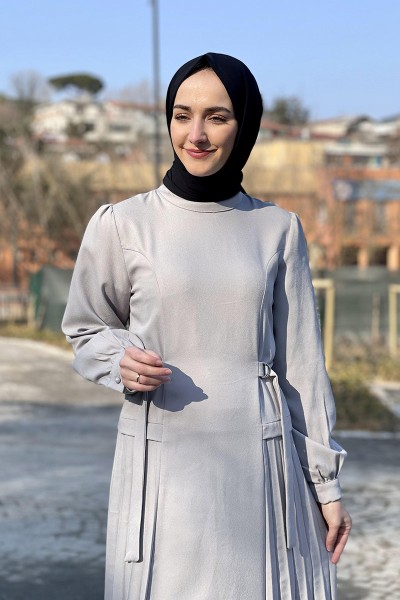 Moda Çizgi - Moda Çizgi Tesettür Elbise